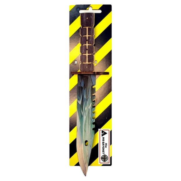 Сувенірний  дерев'яний ніж "SO-2 M-9 BAYONET DRAGON GLASS" SO2M9-D