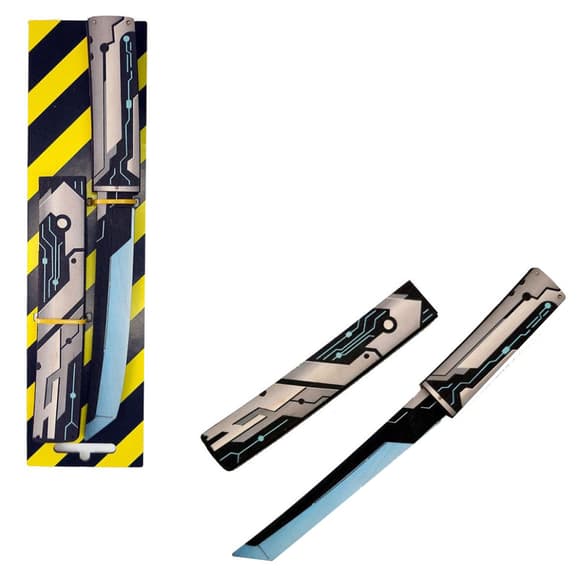 Ніж дерев'яний сувенірний "SO-2 TANTO ТРАНЗИСТОР" TAN-T