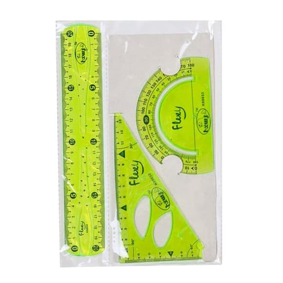 Набір трикутників 2028-3 "неломайка", 20 см