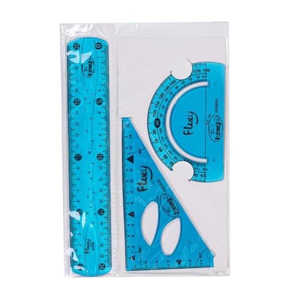 Набір трикутників 2028-3 "неломайка", 20 см