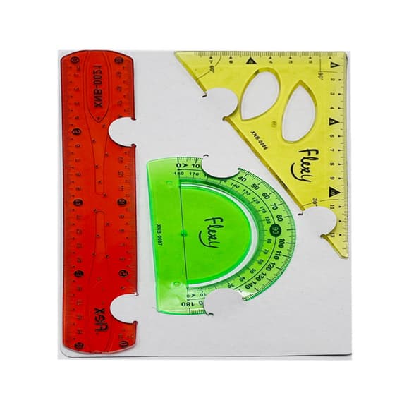 Набор треугольников 2028-3 "неломайка", 20 см