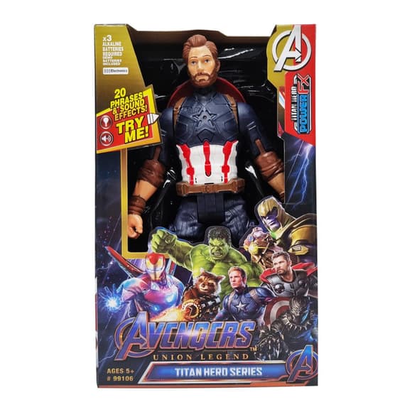 Ігрова фігурка Марвел Bambi 99106 зі світлом та звуком