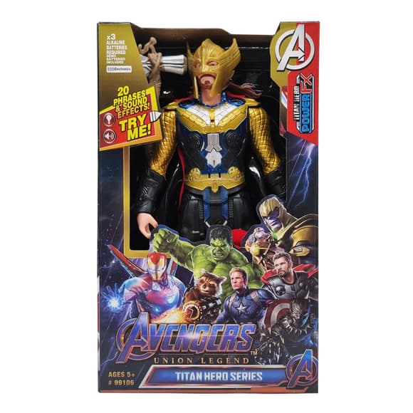 Ігрова фігурка Марвел Bambi 99106 зі світлом та звуком