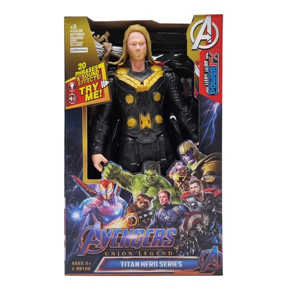 Ігрова фігурка Марвел Bambi 99106 зі світлом та звуком