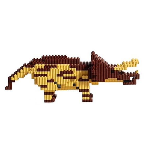  Конструктор PIXEL HEROES "Трицератопс" VTK 0106, 571 деталь