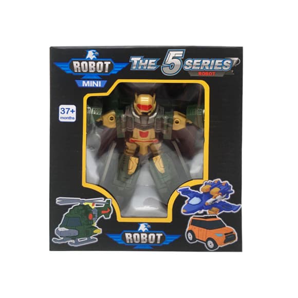 Игровой трансформер транспорт TOBOT W339, 12 видов