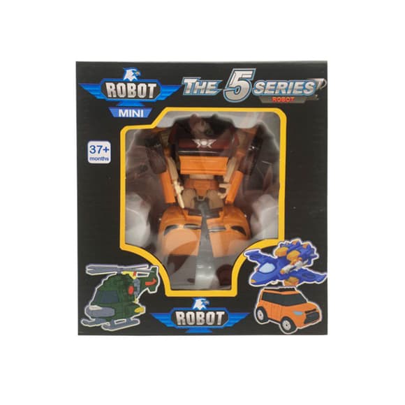 Ігровий трансформер транспорт TOBOT W339, 12 видів