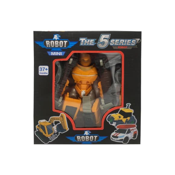 Ігровий трансформер транспорт TOBOT W339, 12 видів