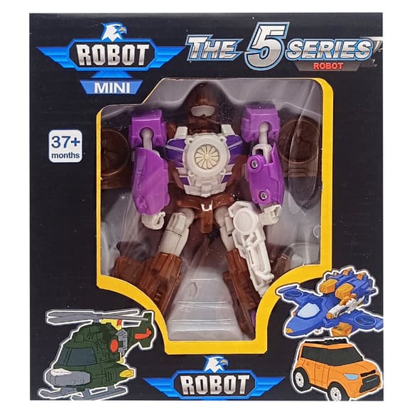 Ігровий трансформер транспорт TOBOT W339, 12 видів