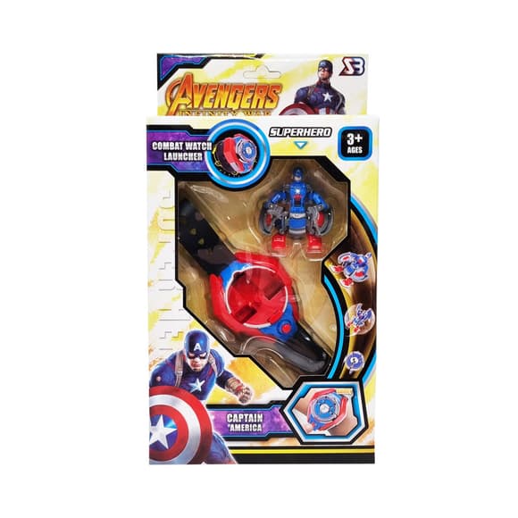 Ігровий браслет "Спорядження Супергероя" SB803 з героєм