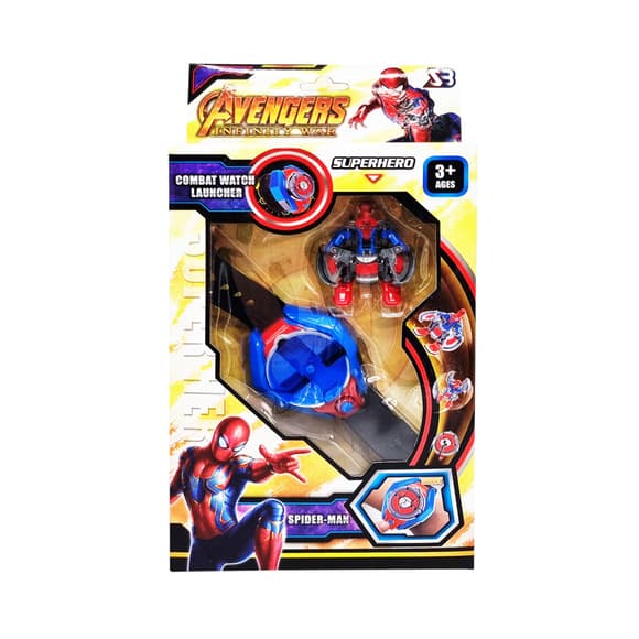 Ігровий браслет "Спорядження Супергероя" SB803 з героєм