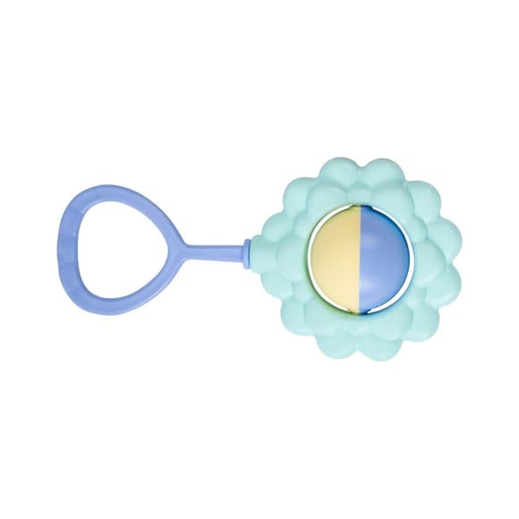 Погремушка детская Цветочек ТехноК 9321TXK для самых маленьких