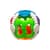 Брязкальце дитяче з дзвіночком 801-4D у вигляді кулі