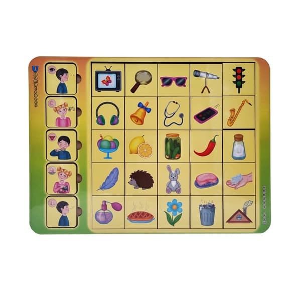 Розвивальна гра Асоціації "Органи чуття" (ПСД208) PSD208