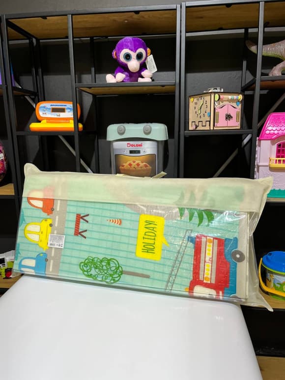 Термокилимок двосторонній Транспорт K6601-1, 120х180 см