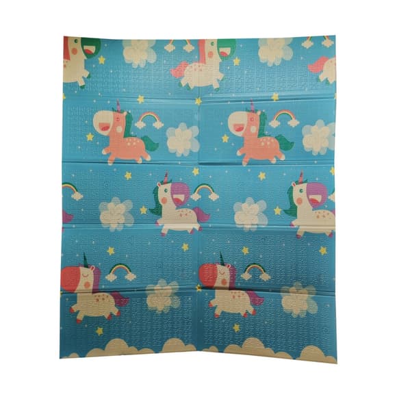 Термоковрик двухсторонний  Жираф K6603-4, 180х200 см