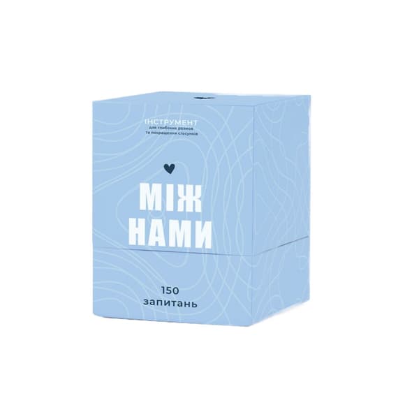 Гра настільна Між нами MemoGames 0005MG українською мовою