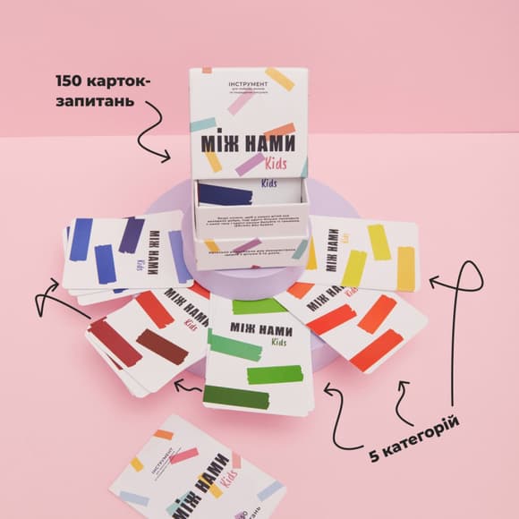Гра настільна Між нами Kids MemoGames 0007MG від 5-ти років