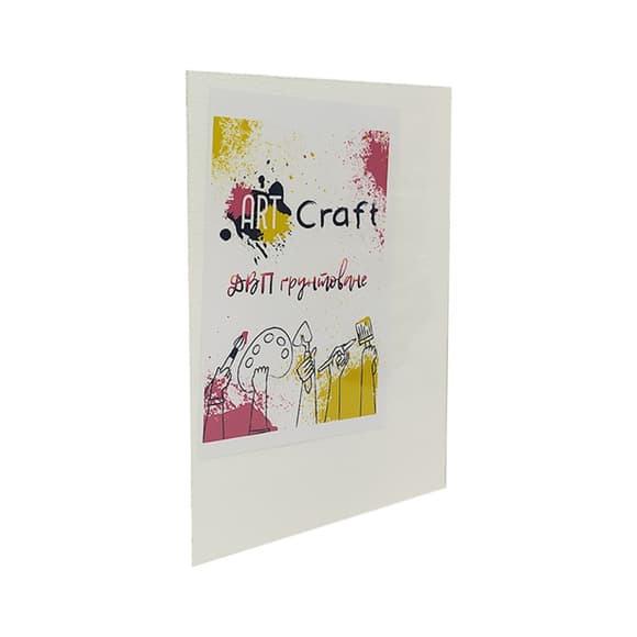 Ґрунтоване ДВП Art Craft 16025 акрил 15 x 20 см 