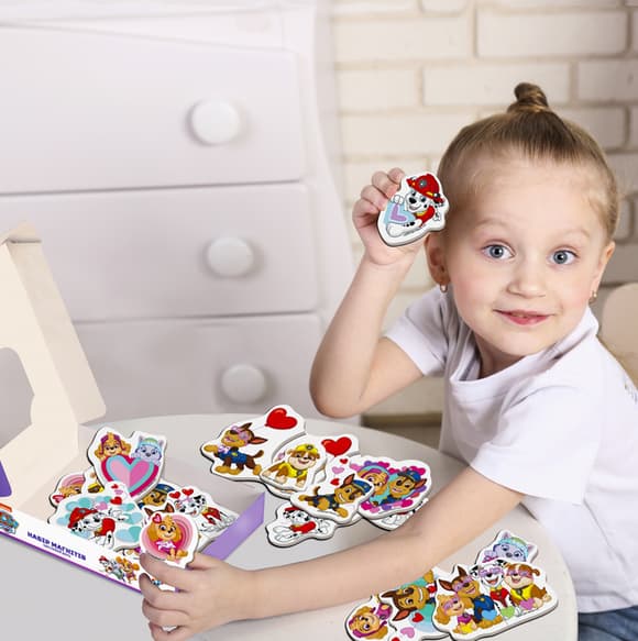 Магніти "Щасливий день" Щенячий патруль Magdum ML4034-04, 22 магніти