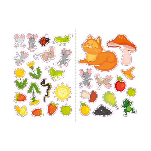 Создай свою историю Мышонок Ранок 1298003 с наклейками