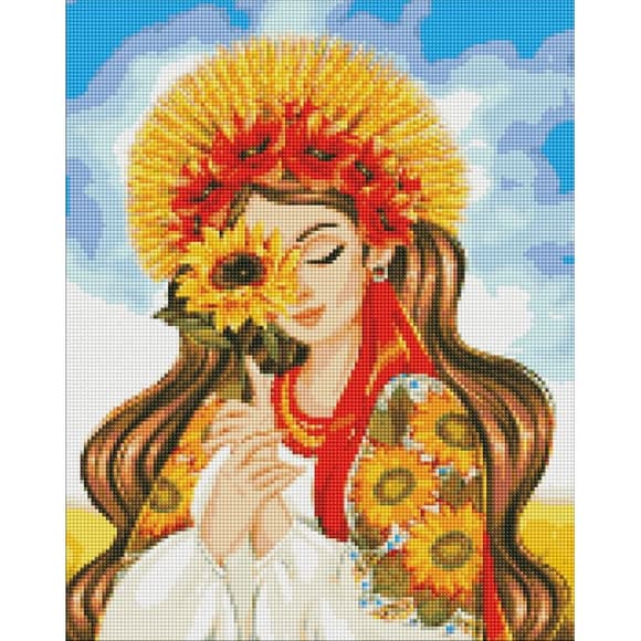 Алмазна мозаїка "Сонячний промінь" ©krizhanskaya AMO7592 40х50 см Ідейка