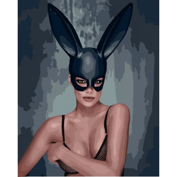 Картина по номерам "Соблазнительная незнакомка" KHO4900 40х50 см Идейка