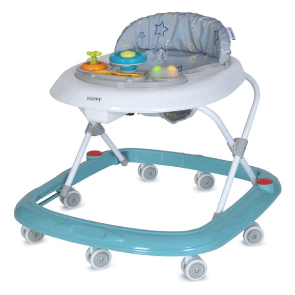 Дитячі ходунки EL CAMINO ME 1049 Sky Blue з музикою та світлом