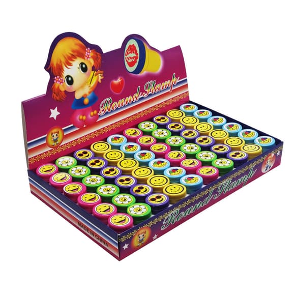 Штамп детский "Смайлик-2" 3-68