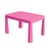 Детский пластиковый Стол и 2 стула 04680/3 розовый