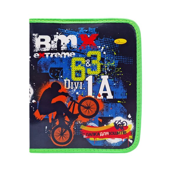 Папка для тетрадей В5 Believe in Unicorns ПШ-01-16 на молнии