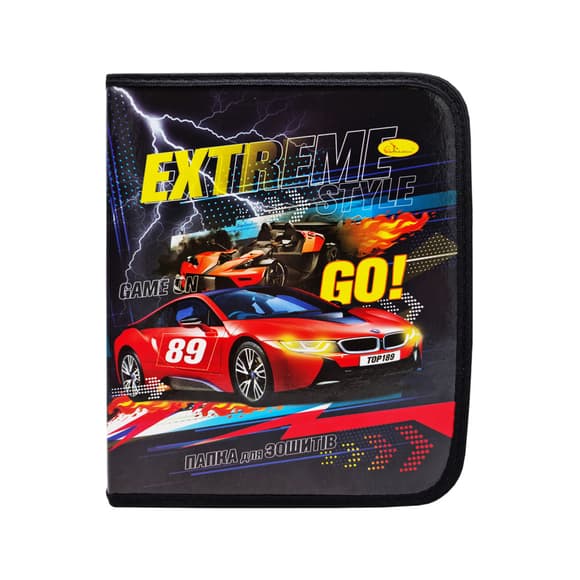 Папка для тетрадей В5 Believe in Unicorns ПШ-01-16 на молнии