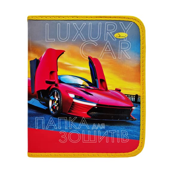 Папка для тетрадей В5 Believe in Unicorns ПШ-01-16 на молнии