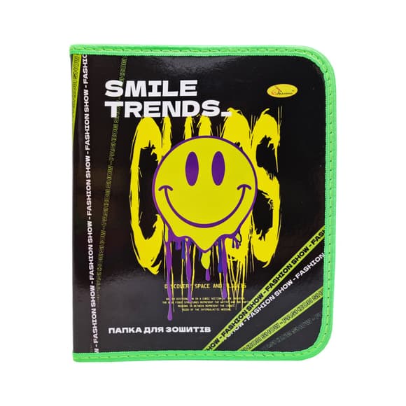 Папка для тетрадей В5 Believe in Unicorns ПШ-01-16 на молнии