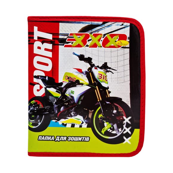 Папка для тетрадей В5 Believe in Unicorns ПШ-01-16 на молнии