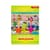 Набір кольорового картону "Чарівні візерунки" Преміум А4 ККЧВ-А4-8, 8 аркушів