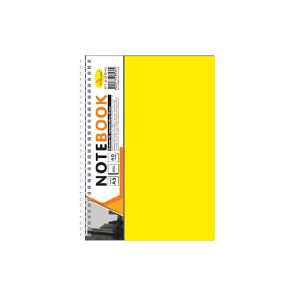 Блокнот А5 Б-БП5-40, 40 листов, пружина сбоку