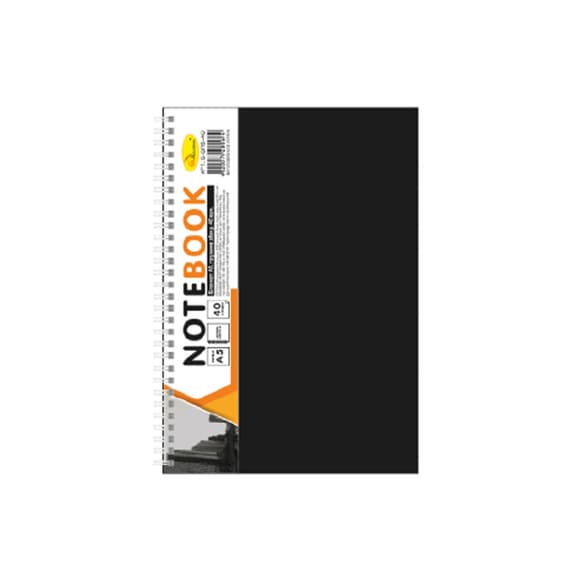 Блокнот А5 Б-БП5-40, 40 листов, пружина сбоку