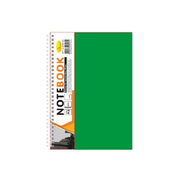 Блокнот А5 Б-БП5-90, 90 листов, 2 раздела