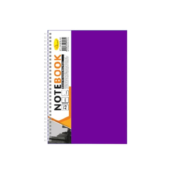 Блокнот А5 Б-БП5-90, 90 листів, 2 розділи