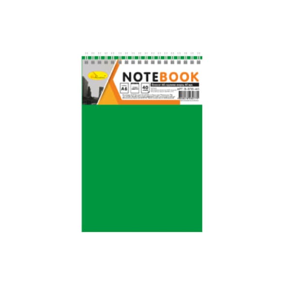 Блокнот А6 В-БП6-40, 40 листов