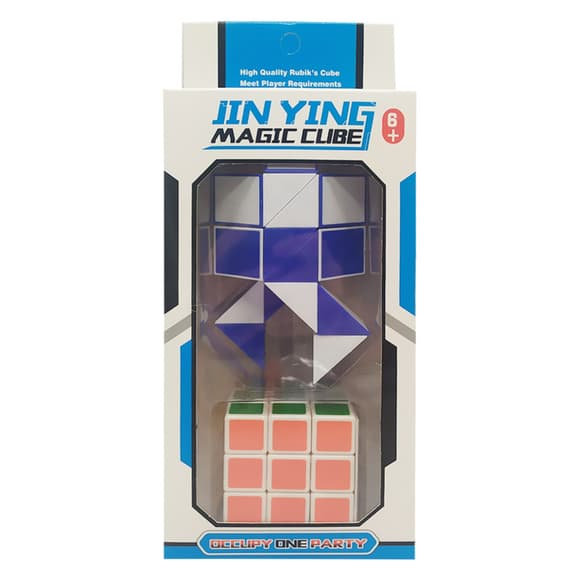 Кубик со змейкой T1110 в коробк е