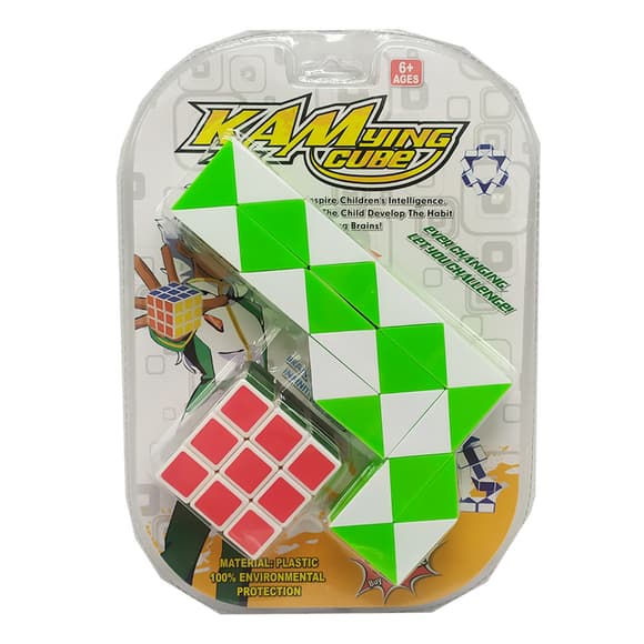 Кубик со змейкой T1157-3 в б листере