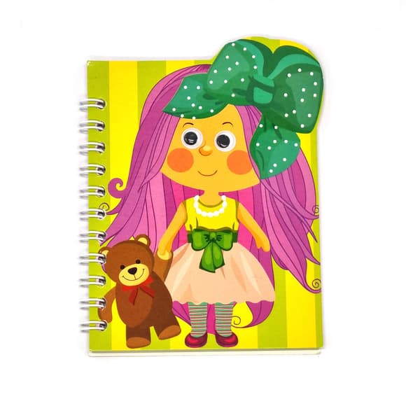 Блокнот дитячий "Оченята" Б-Ф7-50, 40 аркушів