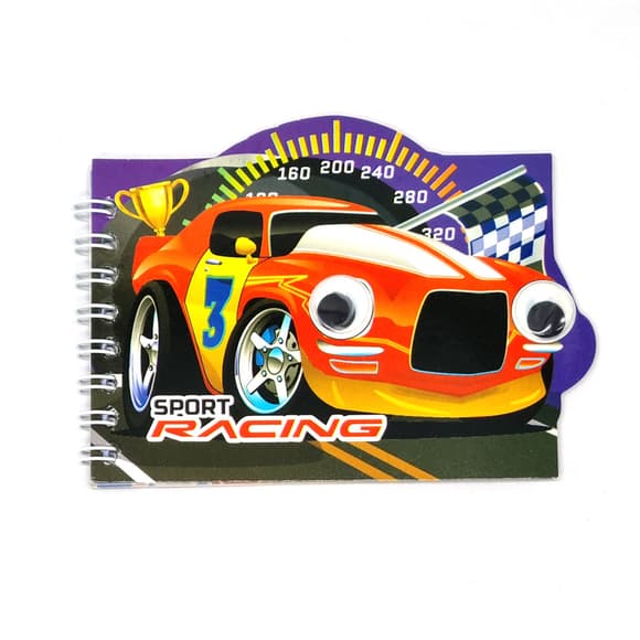 Блокнот дитячий "Оченята" Б-Ф7-50, 40 аркушів