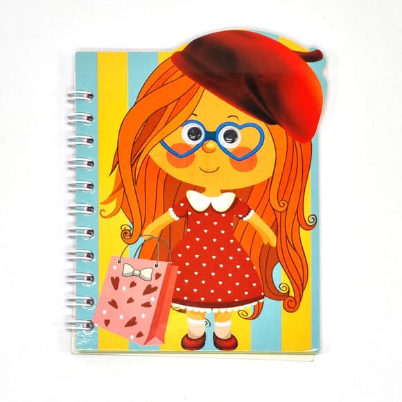 Блокнот дитячий "Оченята" Б-Ф7-50, 40 аркушів