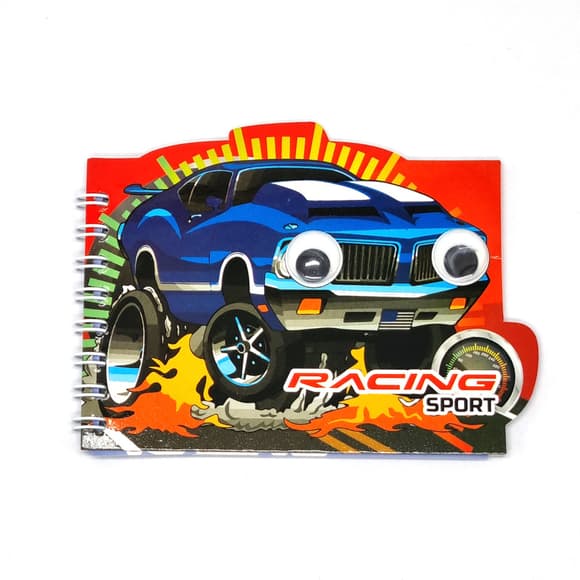 Блокнот дитячий "Оченята" Б-Ф7-50, 40 аркушів