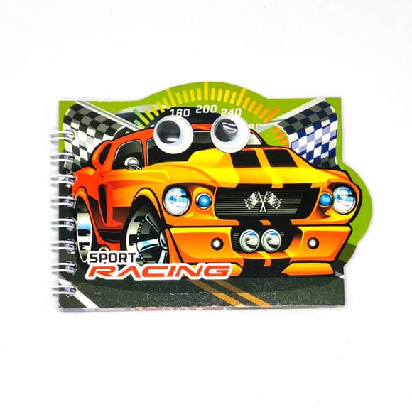 Блокнот дитячий "Оченята" Б-Ф7-50, 40 аркушів