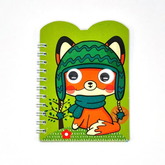 Блокнот дитячий "Оченята" Б-Ф7-50, 40 аркушів