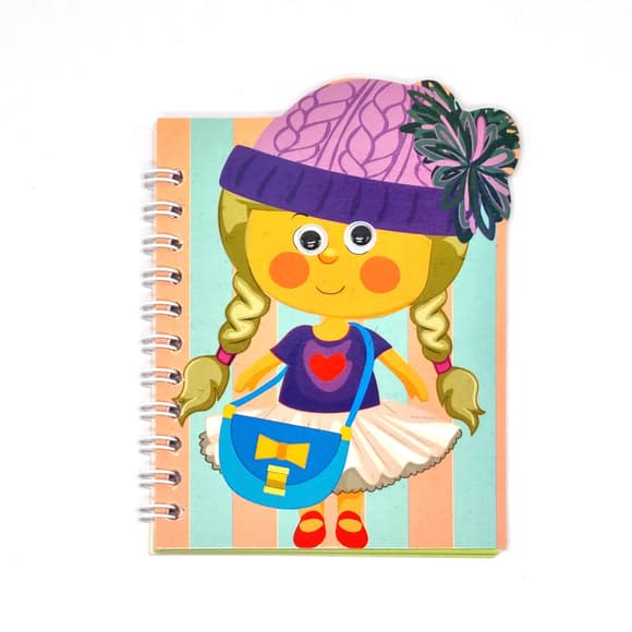 Блокнот детский "Глазки" Б-Ф7-50, 40 листов